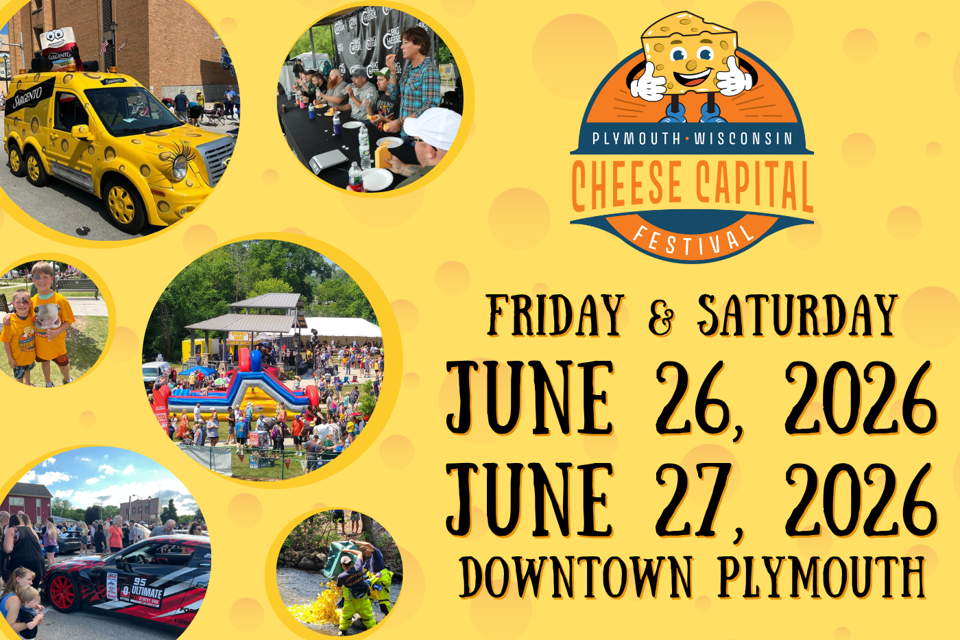 2025 Cheese Capital Festival Facebook Header 1400 x 933 px