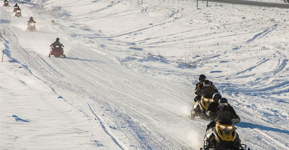 snowmobiling promo image